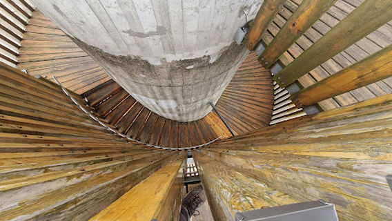 Happy Oesheb viewing tower