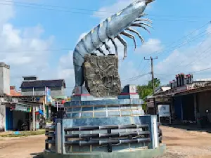 Tugu udang sungai nibung