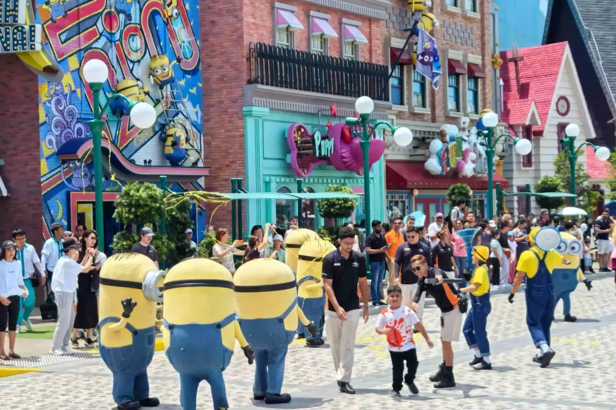Universal Studios Singapore