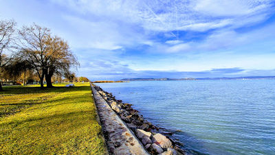 Heart of Balaton statue