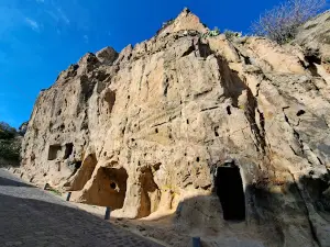 Castello rupestre - Rocca