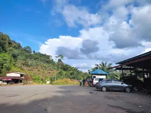 Provincial Boundary Marker between West and Central Kalimantan