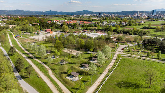 Piknik prostori RIC SAVA - Šport Ljubljana