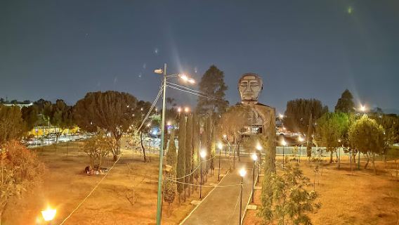 Monumento Cabeza de Juárez