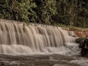 Air terjun tangga manik