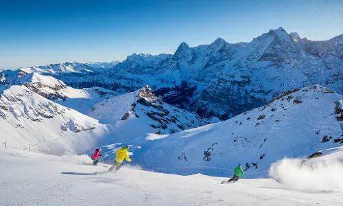 Jungfrau Ski Region - Mürren - Schilthorn
