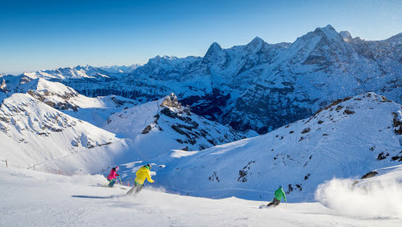 Jungfrau Ski Region - Mürren - Schilthorn