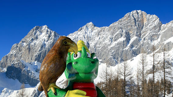 Skiregion Ramsau am Dachstein - Ski amade