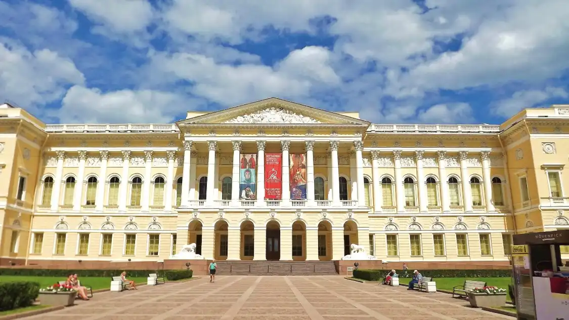 Hotels near The State Russian Museum, Mikhailovsky Palace