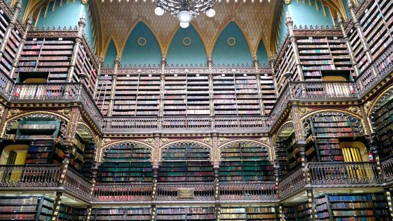 Royal Portuguese Reading Room