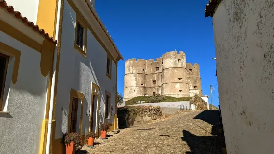 Castle of Evoramonte