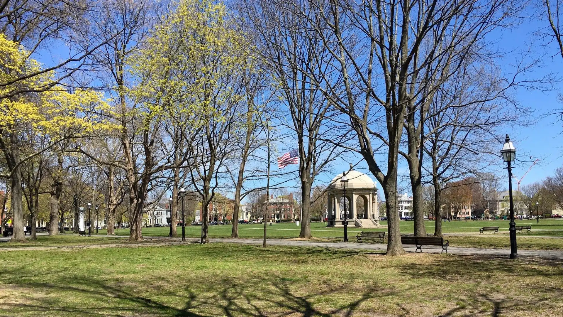 Hotels near Salem Common