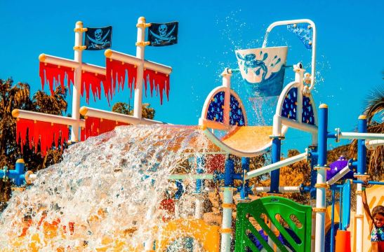 Thermas Hot World Parque Aquático em Águas de Lindóia