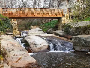 Natural Pool Casas Del Monte