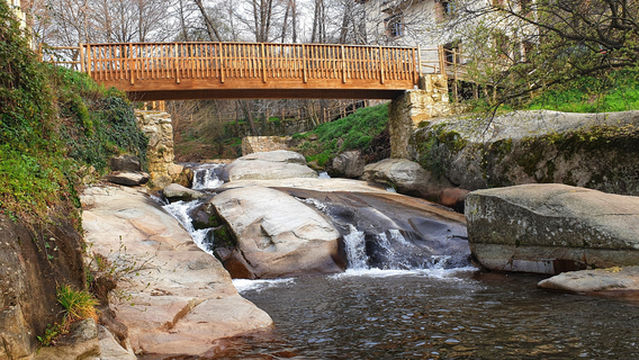 Natural Pool Casas Del Monte