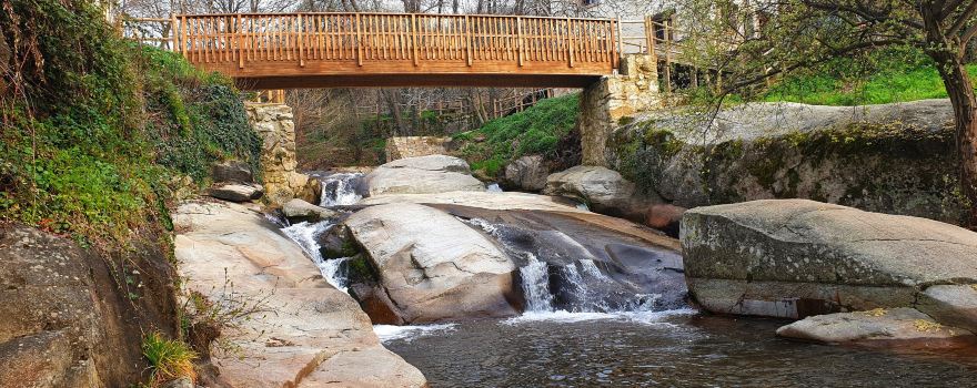 Natural Pool Casas Del Monte