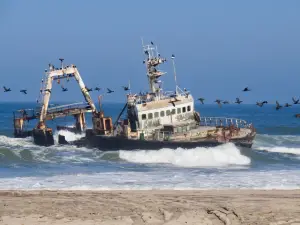 Zeila Shipwreck