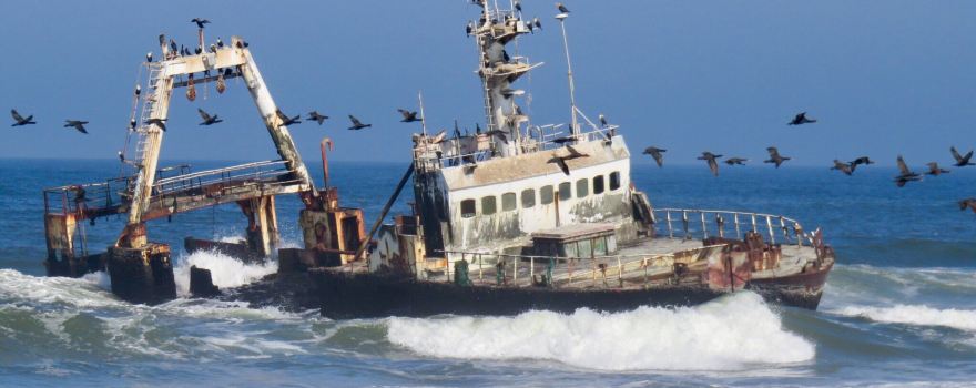 Zeila Shipwreck