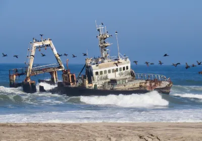 Zeila Shipwreck