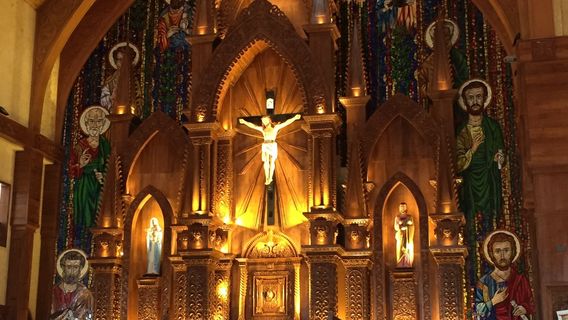 Madre De Deus Church (Vettucaud Church)