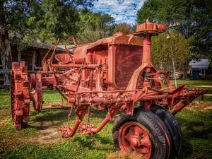 Mississippi Agriculture and Forestry Museum