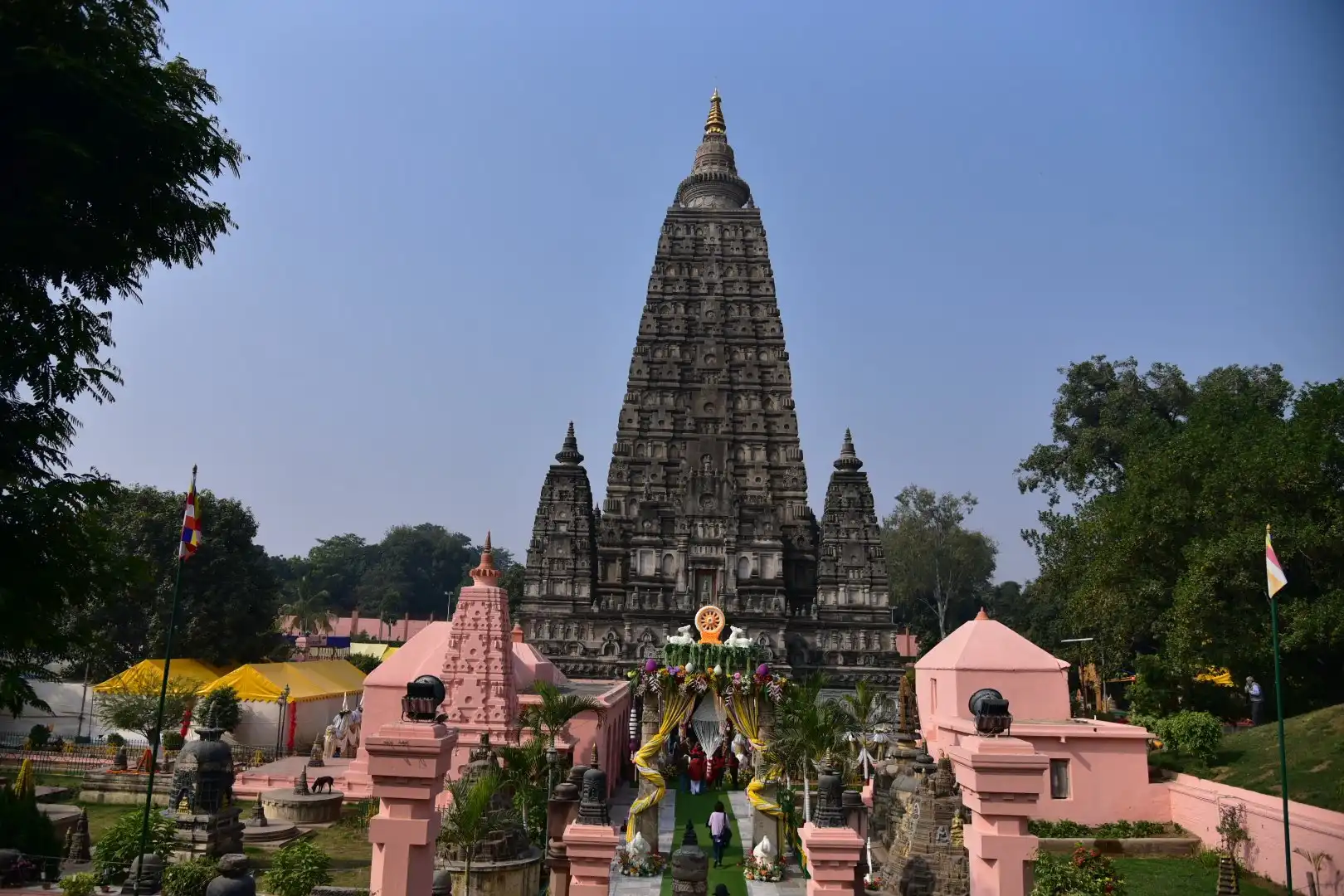 Hotels in der Nähe von Mahabodhi-Tempel