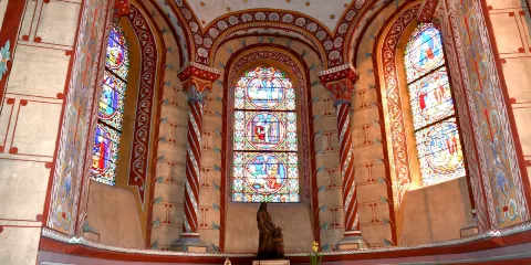 L'Abbatiale Saint-Austremoine