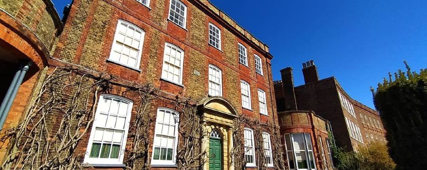 National Trust - Peckover House and Garden