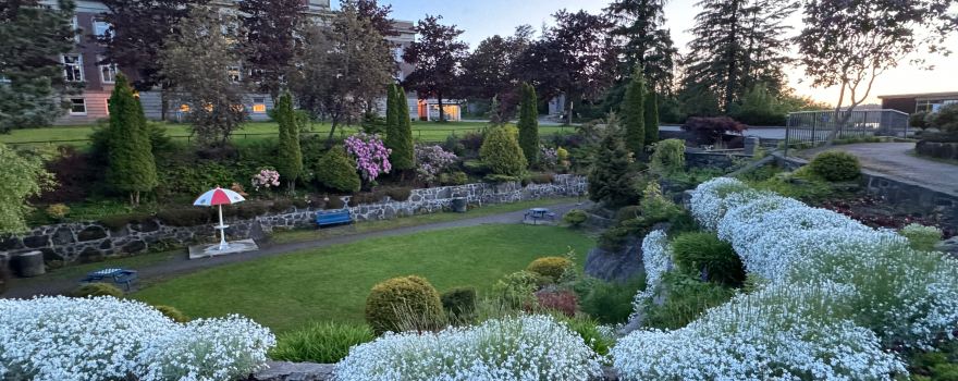 Sunken Gardens