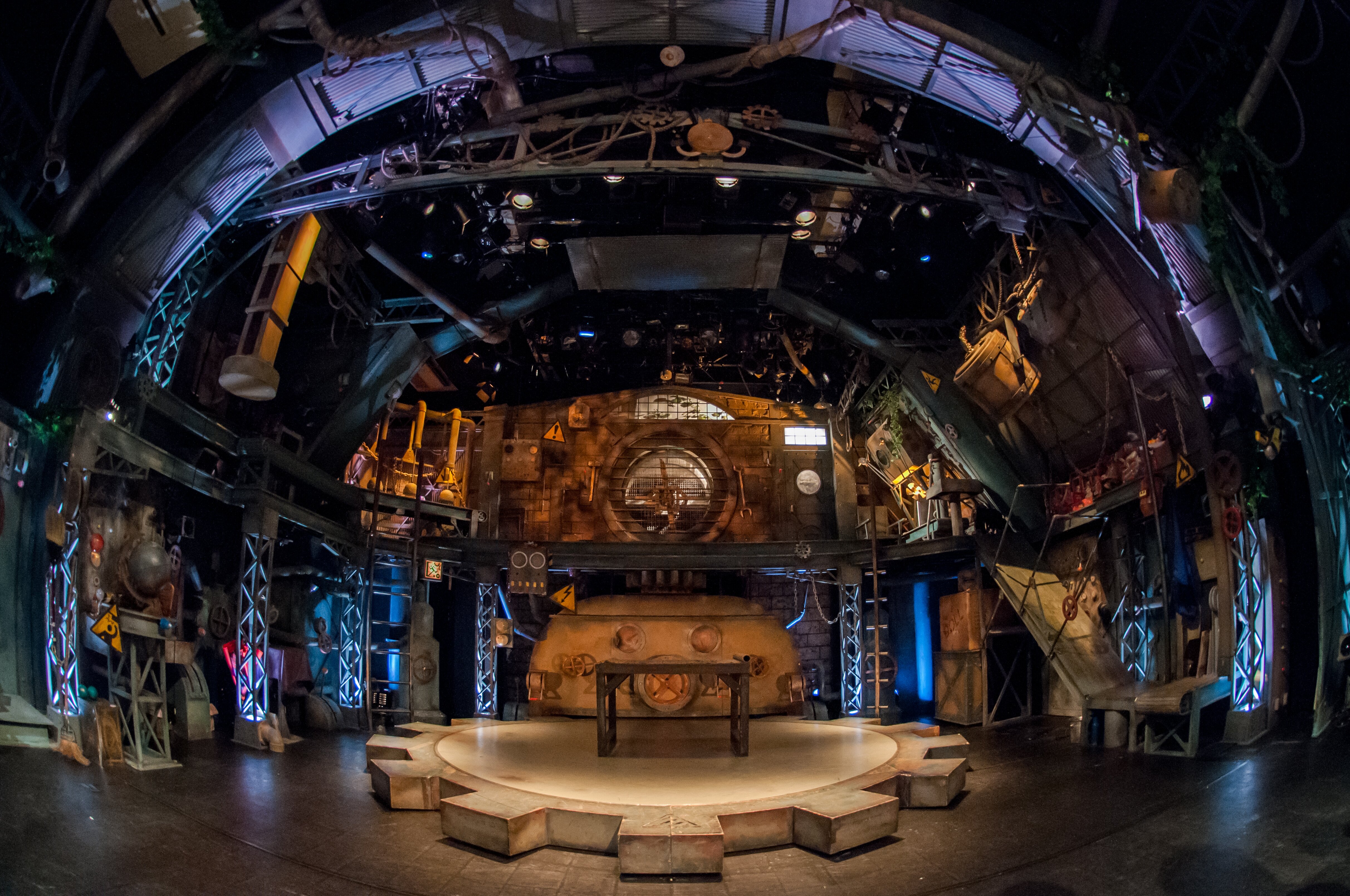 京都 ギア専用劇場 GEARショーEチケット 予約