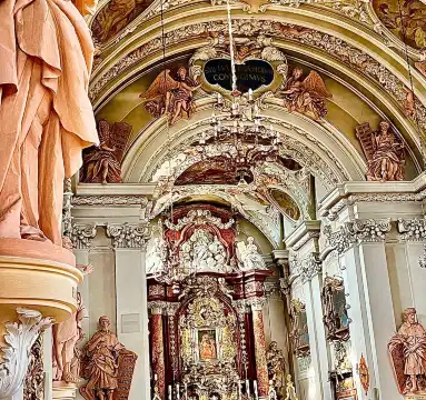 鄰近Wallfahrtskirche Maria Hilf的酒店