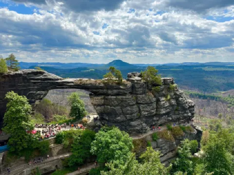Czech - Saxon Switzerland