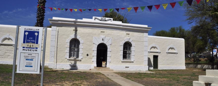 Ou Tronk Museum Clanwilliam