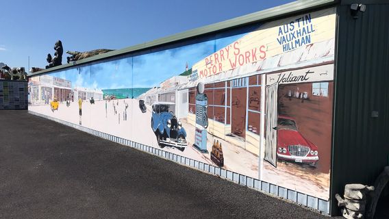 Donald & Sheila Feast's Classic Car Collection & memorabilia