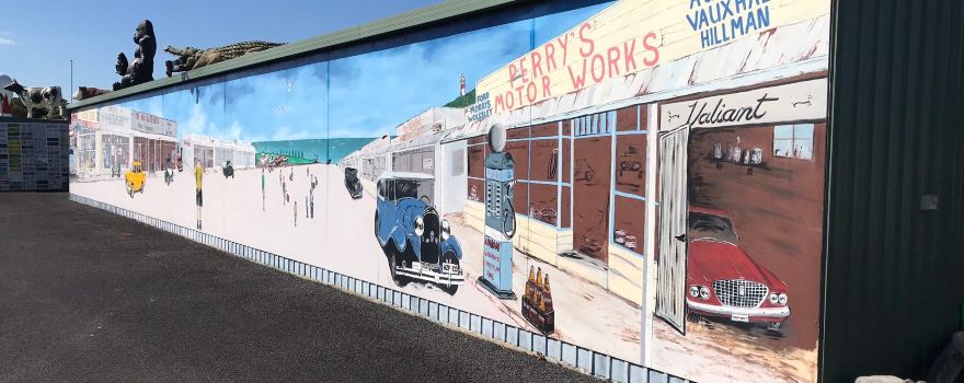 Feast's Classic Car Collection And Memorabilia Museum