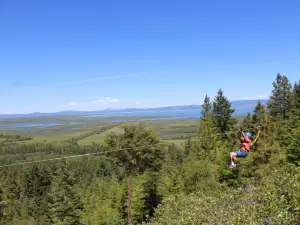 Crater Lake ZipLine