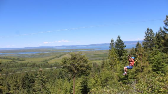 Crater Lake ZipLine