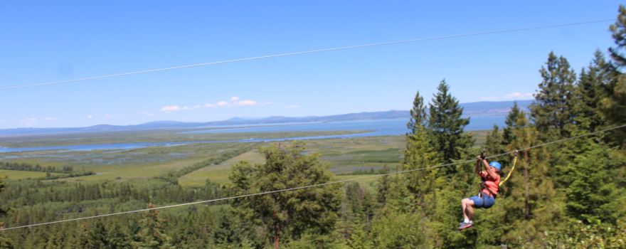 Crater Lake ZipLine