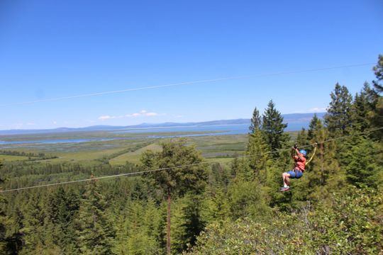 Crater Lake ZipLine