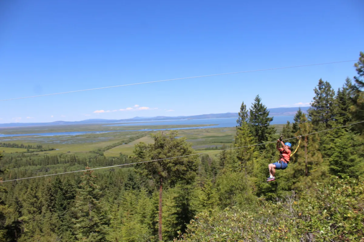 Crater Lake ZipLine
