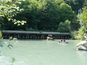 Yeddi Gozel Waterfall