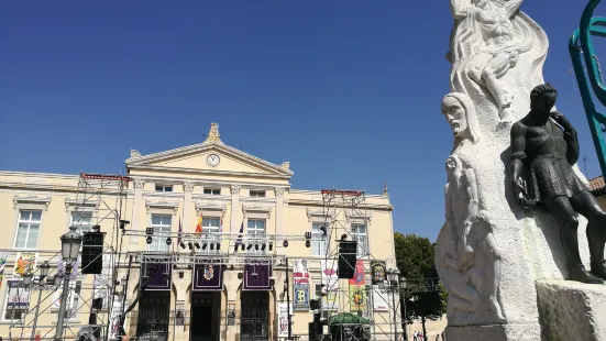 Plaza Mayor de Palencia