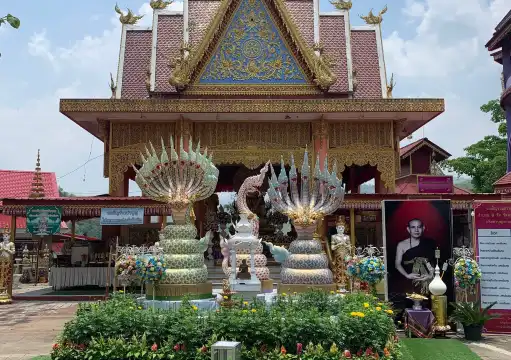 โรงแรมใกล้วัดพระธาตุดอยเวา แม่สาย