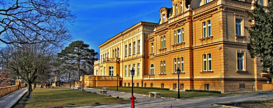 Baroque palace / old