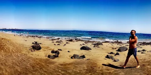Playa de los Pocillos