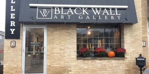 The Black Wall Gallery