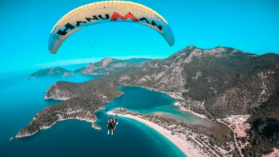Hanuman Paragliding Turkey