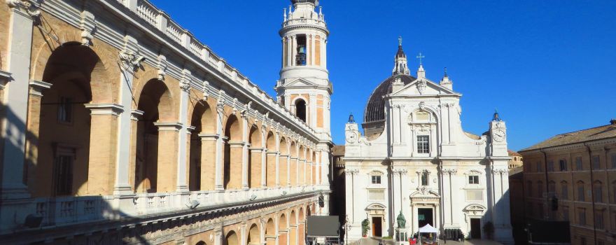 Piazza of Madonna