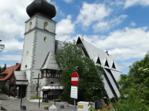 Centrum Karpacza - Deptak