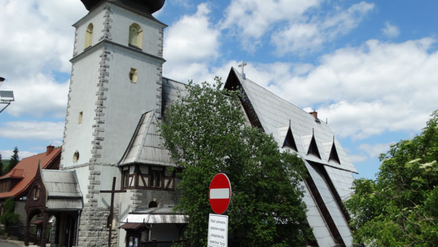 Centrum Karpacza - Deptak